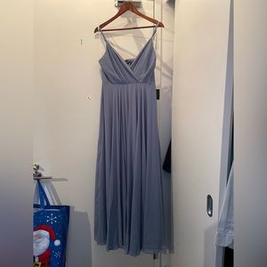 LULUs All about Love blue dress